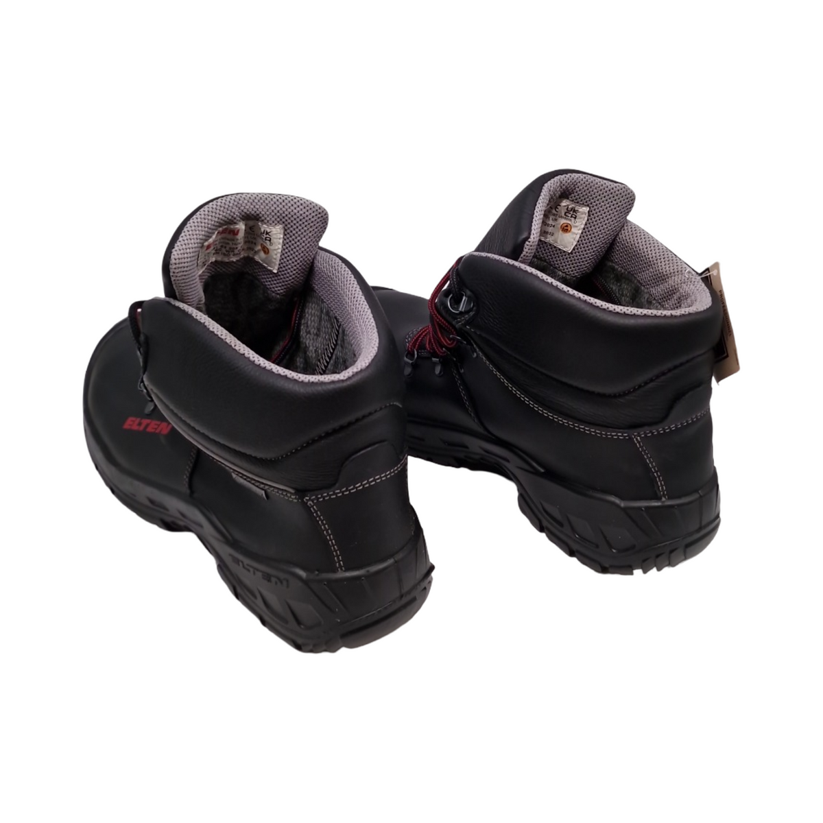 ELTEN RENZO GTX XW Sicherheitsschuhe S3 ESD Herren Leder Stahlkappe leicht robust Schwarz Größe 45