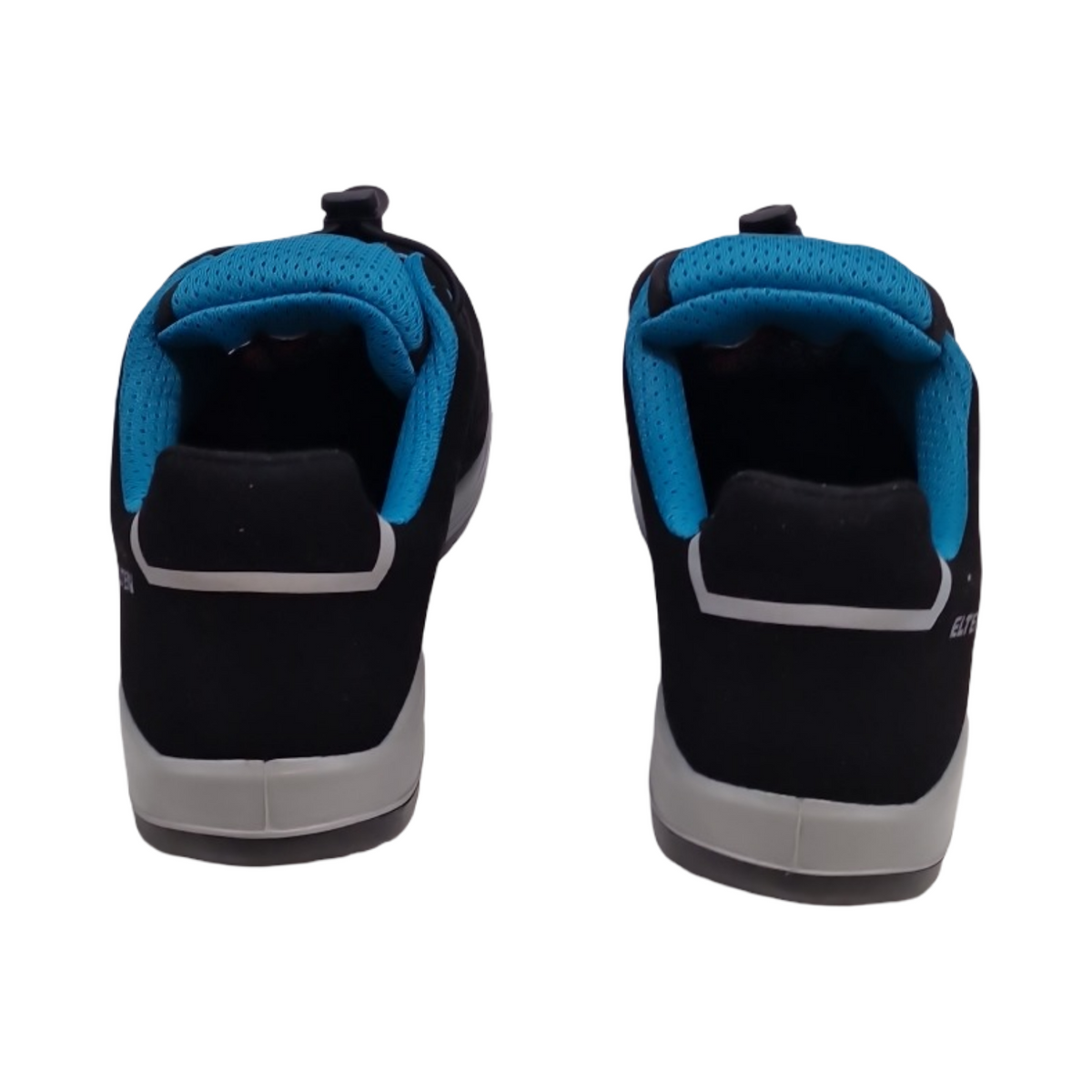ELTEN IMPULSE Lady aqua Sicherheitsschuhe ESD S1P Damen Textil Stahlkappe leicht sportlich schwarz/türkis Größe 37