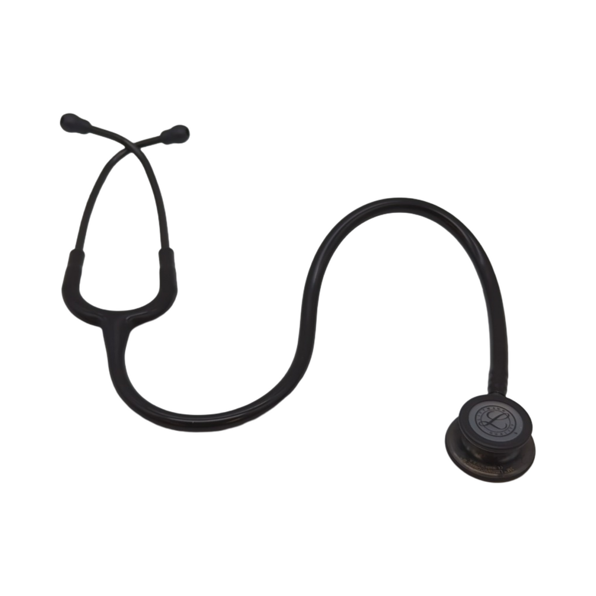 Littmann Classic III Stethoskop Smoke-Finish Bruststück schwarzer Schlauch 69 cm