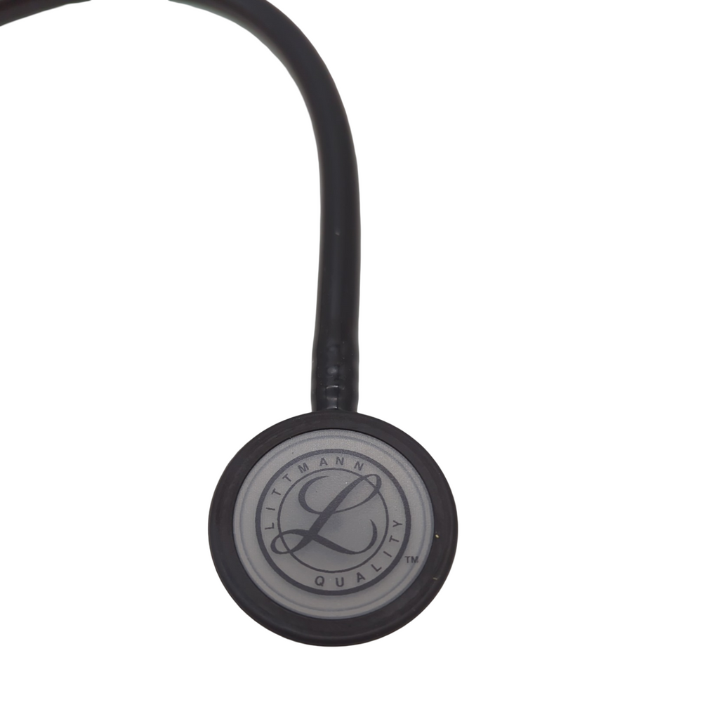 Littmann Classic III Stethoskop Smoke-Finish Bruststück schwarzer Schlauch 69 cm