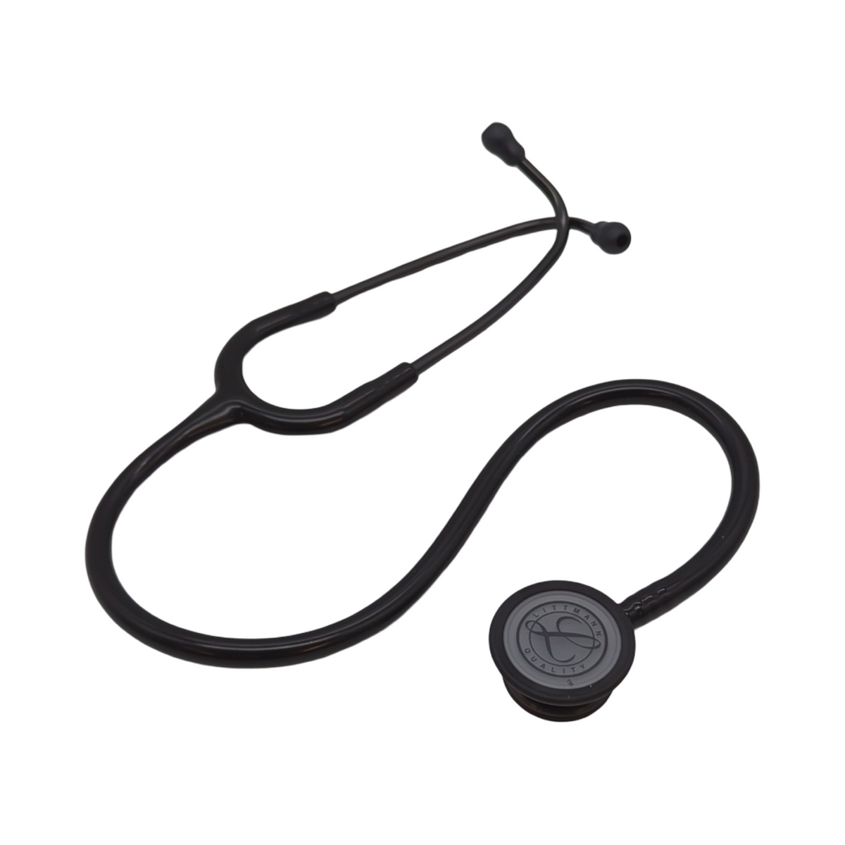 Littmann Classic III Stethoskop Smoke-Finish Bruststück schwarzer Schlauch 69 cm