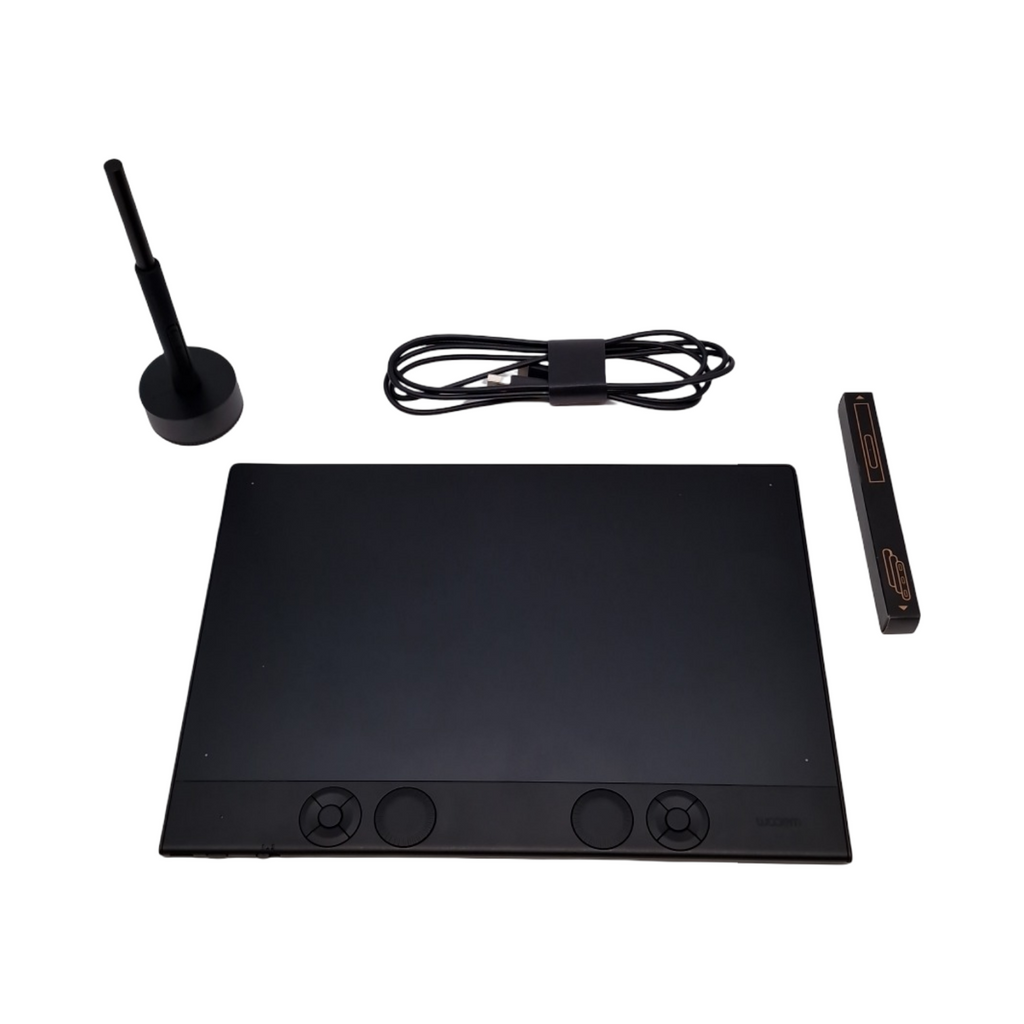 Wacom Intuos Pro Medium Grafiktablett mit Pro Pen 3 für Zeichnen Digital Art