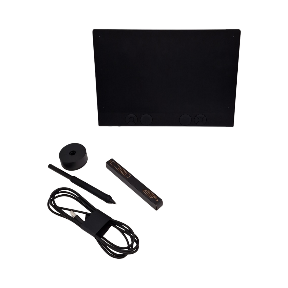 Wacom Intuos Pro Medium Grafiktablett mit Pro Pen 3 für Zeichnen Digital Art