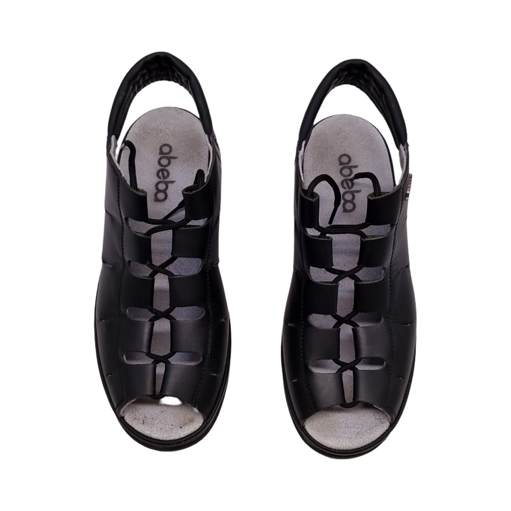 ABEBa 3000 AIR CUSHION Serviceschuh O2 SRA schwarz Größe 40