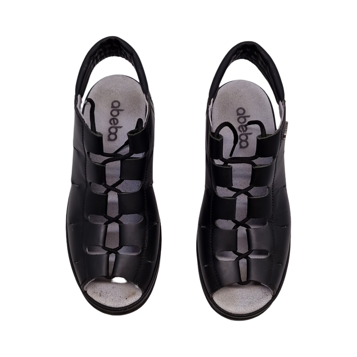 ABEBa 3000 AIR CUSHION Serviceschuh O2 SRA schwarz Größe 40