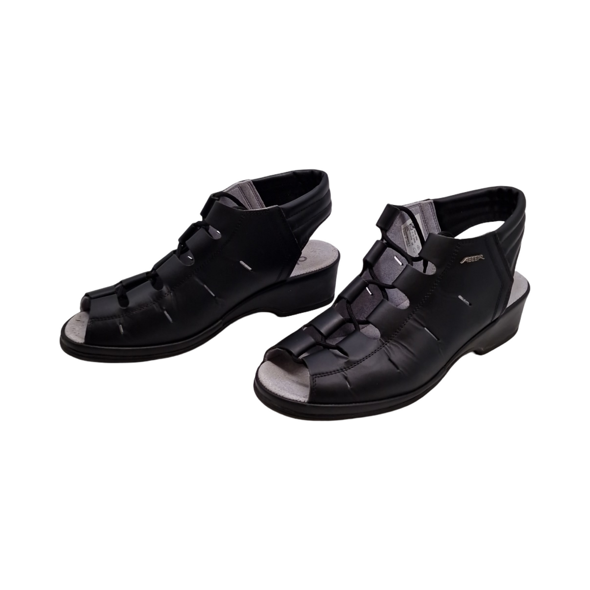 ABEBa 3000 AIR CUSHION Serviceschuh O2 SRA schwarz Größe 40