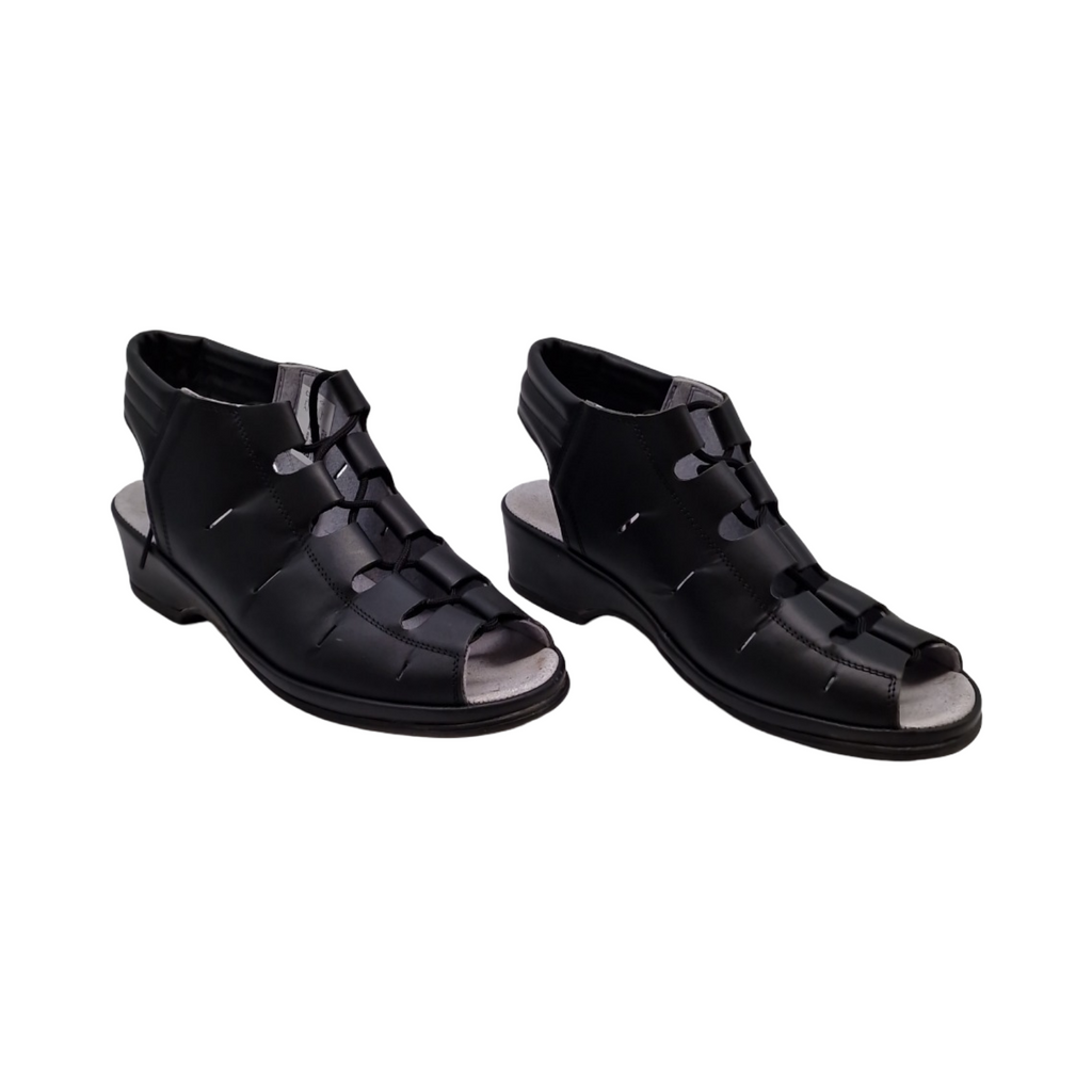 ABEBa 3000 AIR CUSHION Serviceschuh O2 SRA schwarz Größe 40