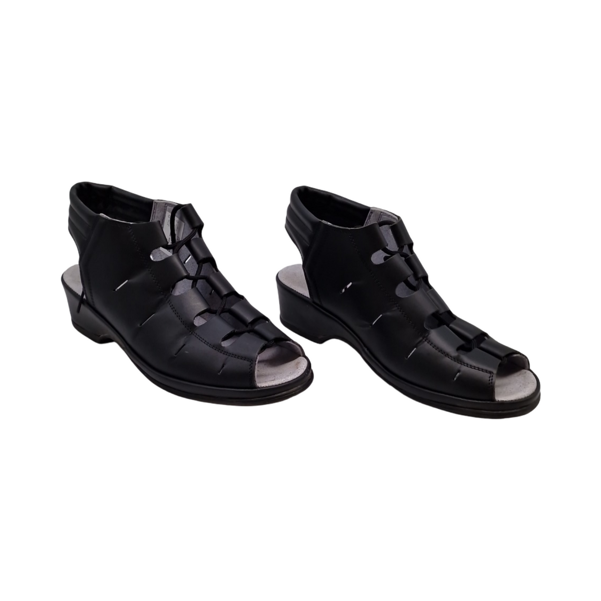 ABEBa 3000 AIR CUSHION Serviceschuh O2 SRA schwarz Größe 40