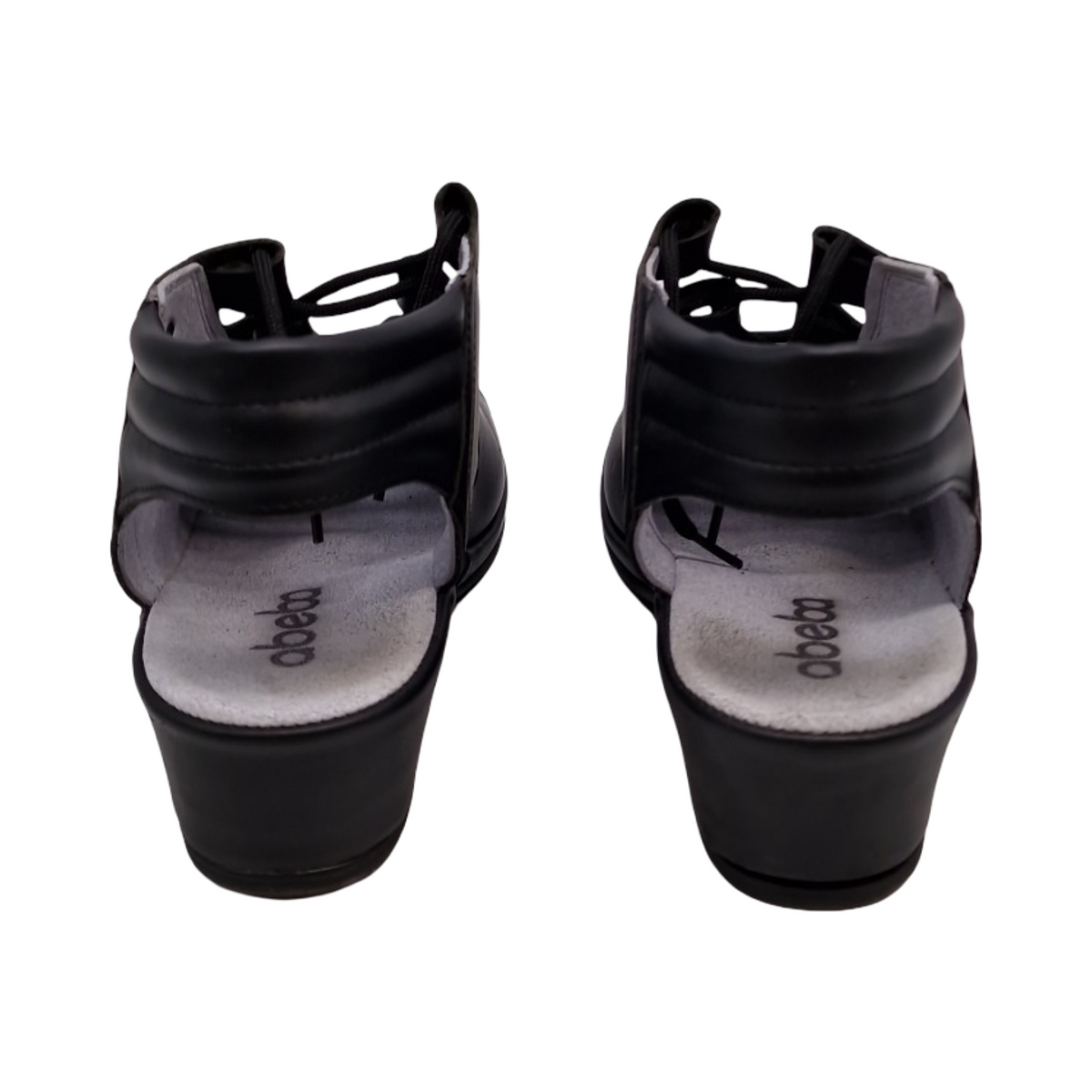ABEBa 3000 AIR CUSHION Serviceschuh O2 SRA schwarz Größe 40