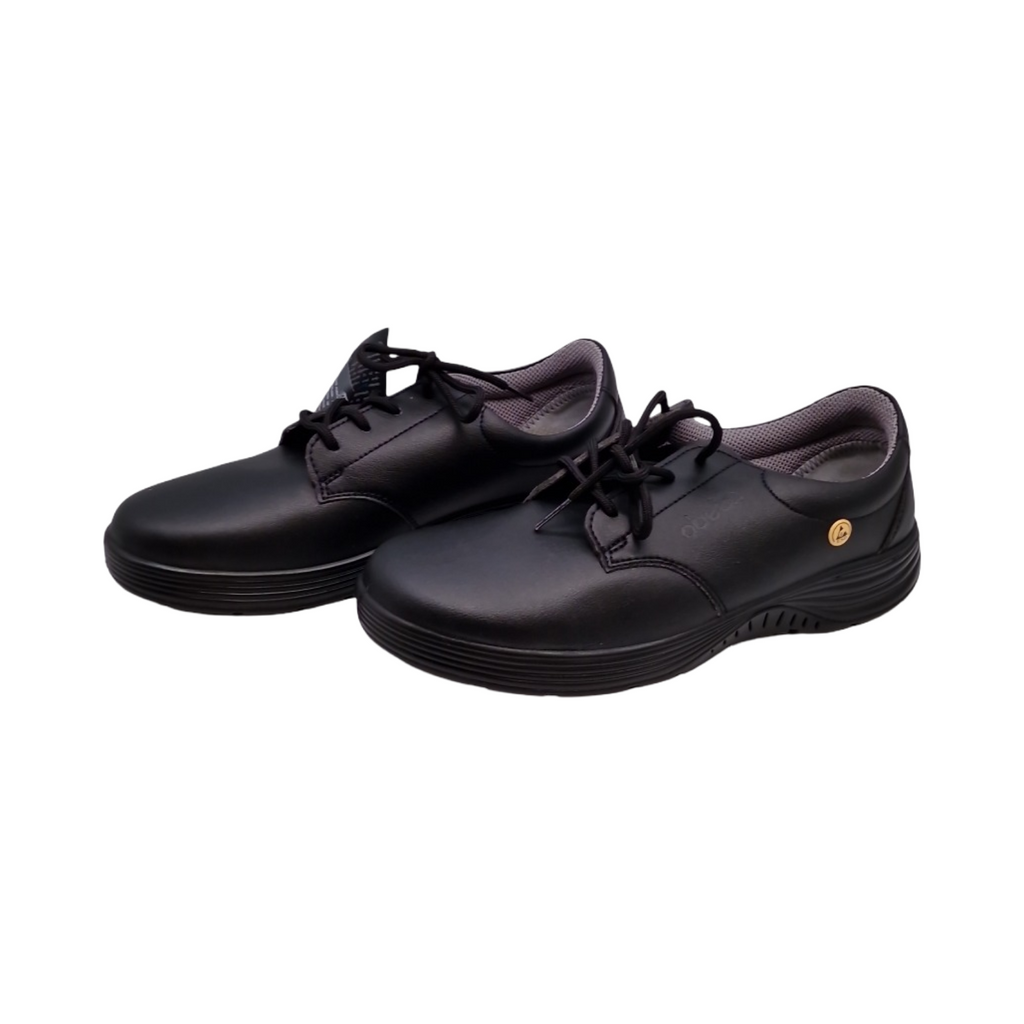 ABEBAX-LIGHT 7131127 ESD Schuh Schnürung O2 FO SRC schwarz Größe 43