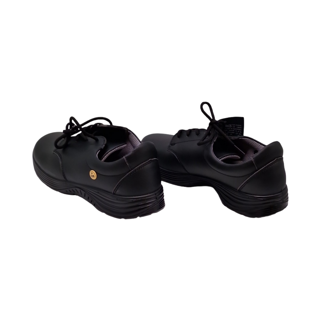 ABEBAX-LIGHT 7131127 ESD Schuh Schnürung O2 FO SRC schwarz Größe 43