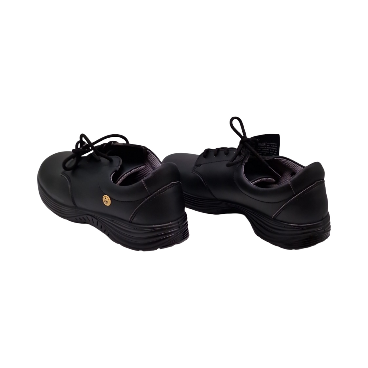 ABEBAX-LIGHT 7131127 ESD Schuh Schnürung O2 FO SRC schwarz Größe 43