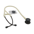 Littmann Kardiologie IV Stethoskop Diagnostik Bruststück schwarz matt Alabasterfarbener Schlauch