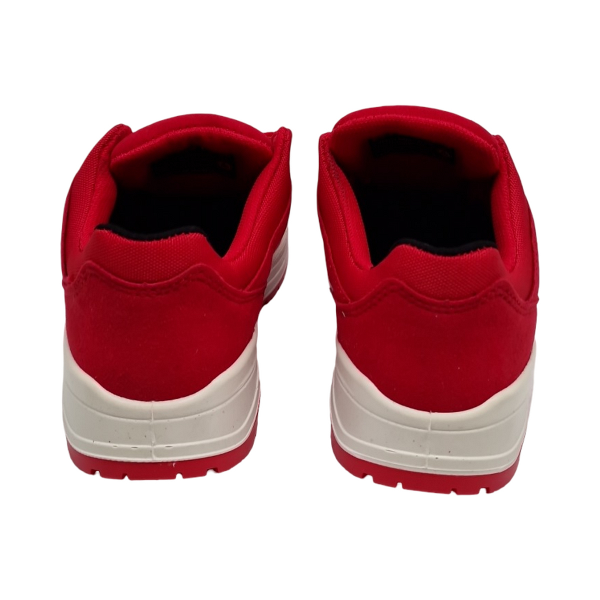 ELTEN MAVERICK red Low Sicherheitsschuhe S3 ESD Damen Herren Textil Stahlkappe leicht sportlich Rot Größe 39
