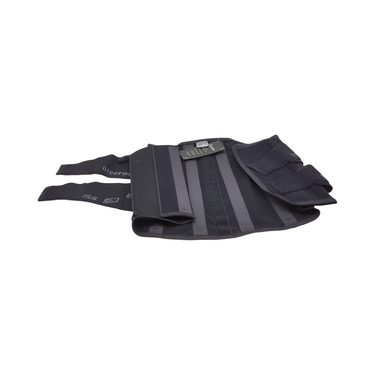 Lite-cross Corsetto hoch Sensitive Stoff Schwarz XS