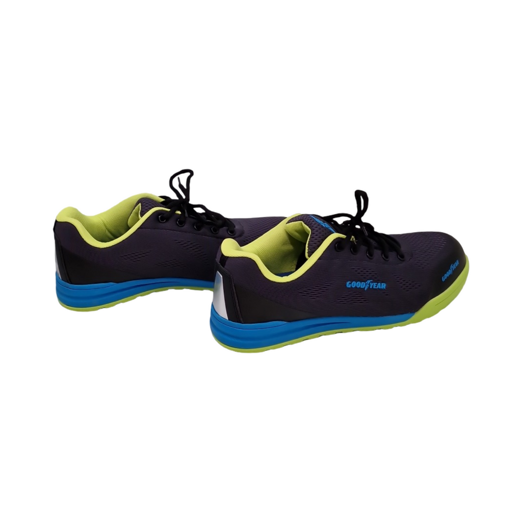 Goodyear Arbeitssicherheit Trainer Herren metallfrei Non Metallic Stoffkappe Mehrfarben Größe 42