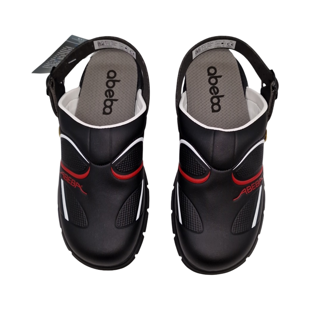 ABEBAb 37332 DYNAMIC ESD Verstopfen schwarz rot OB A E FO SRC Größe 39