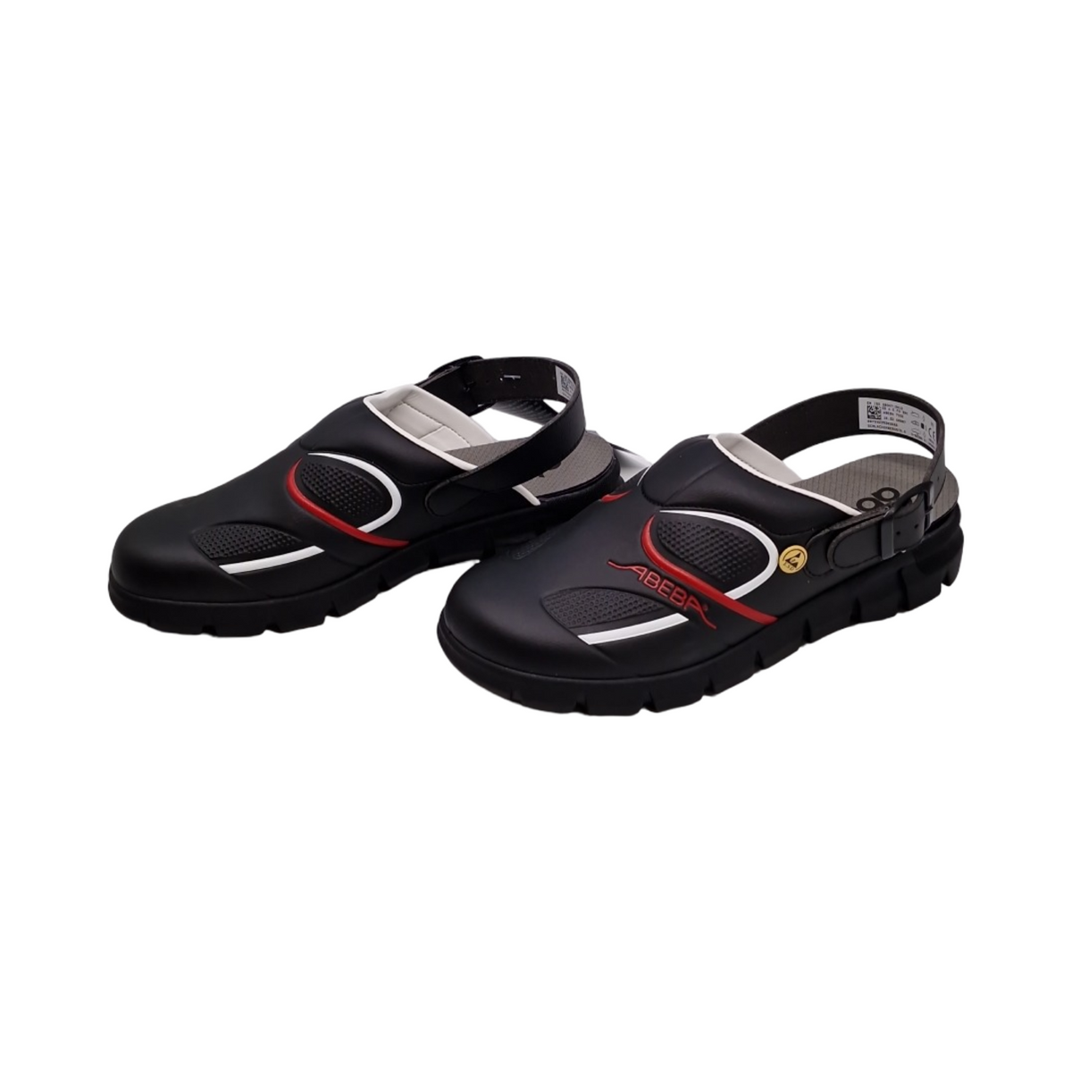 ABEBAb 37332 DYNAMIC ESD Verstopfen schwarz rot OB A E FO SRC Größe 39