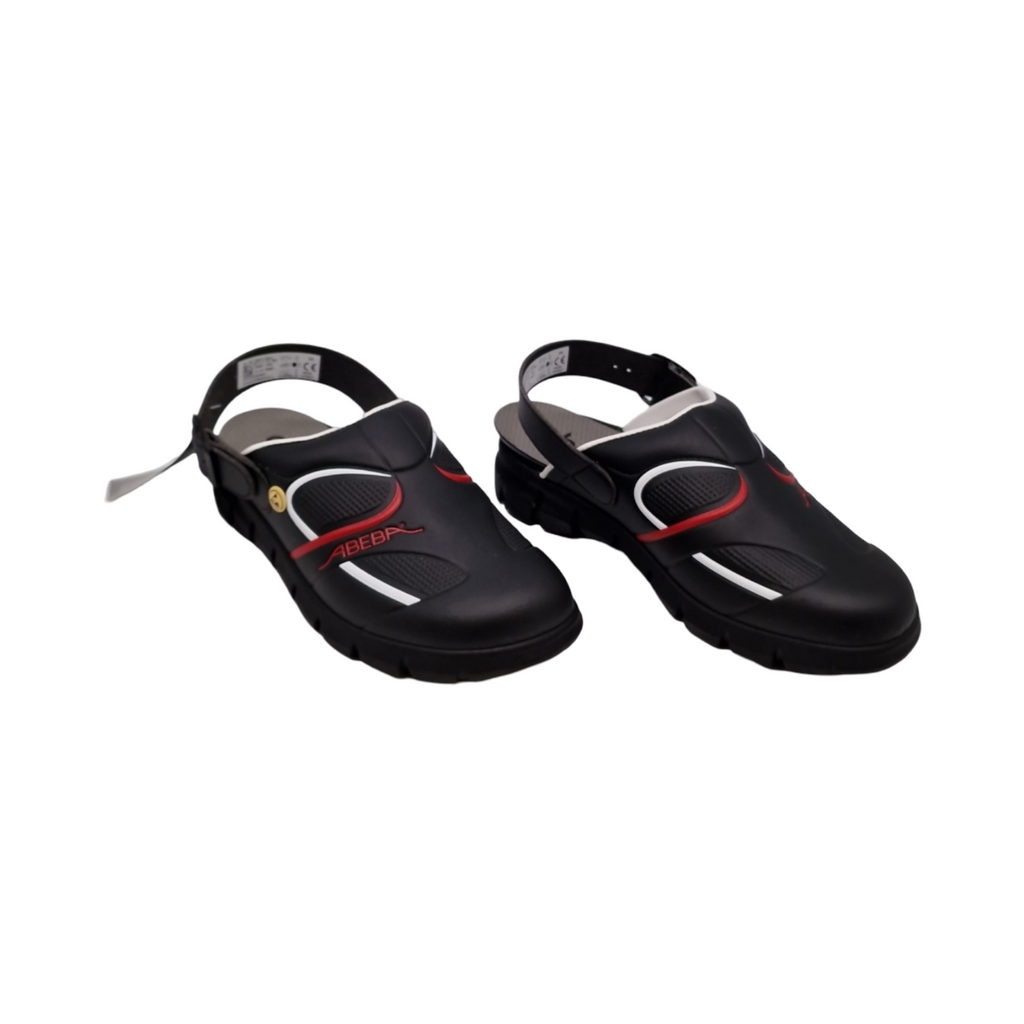 ABEBAb 37332 DYNAMIC ESD Verstopfen schwarz rot OB A E FO SRC Größe 39