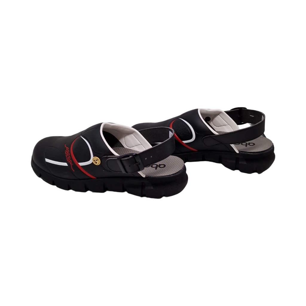 ABEBAb 37332 DYNAMIC ESD Verstopfen schwarz rot OB A E FO SRC Größe 39