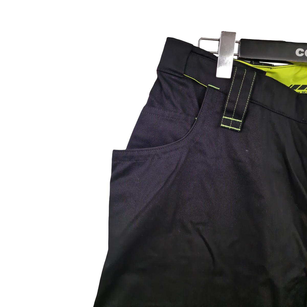Engelbert Strauss e.s.motion 2020 Shorts Arbeitshose Herren schwarz gelb Größe 56
