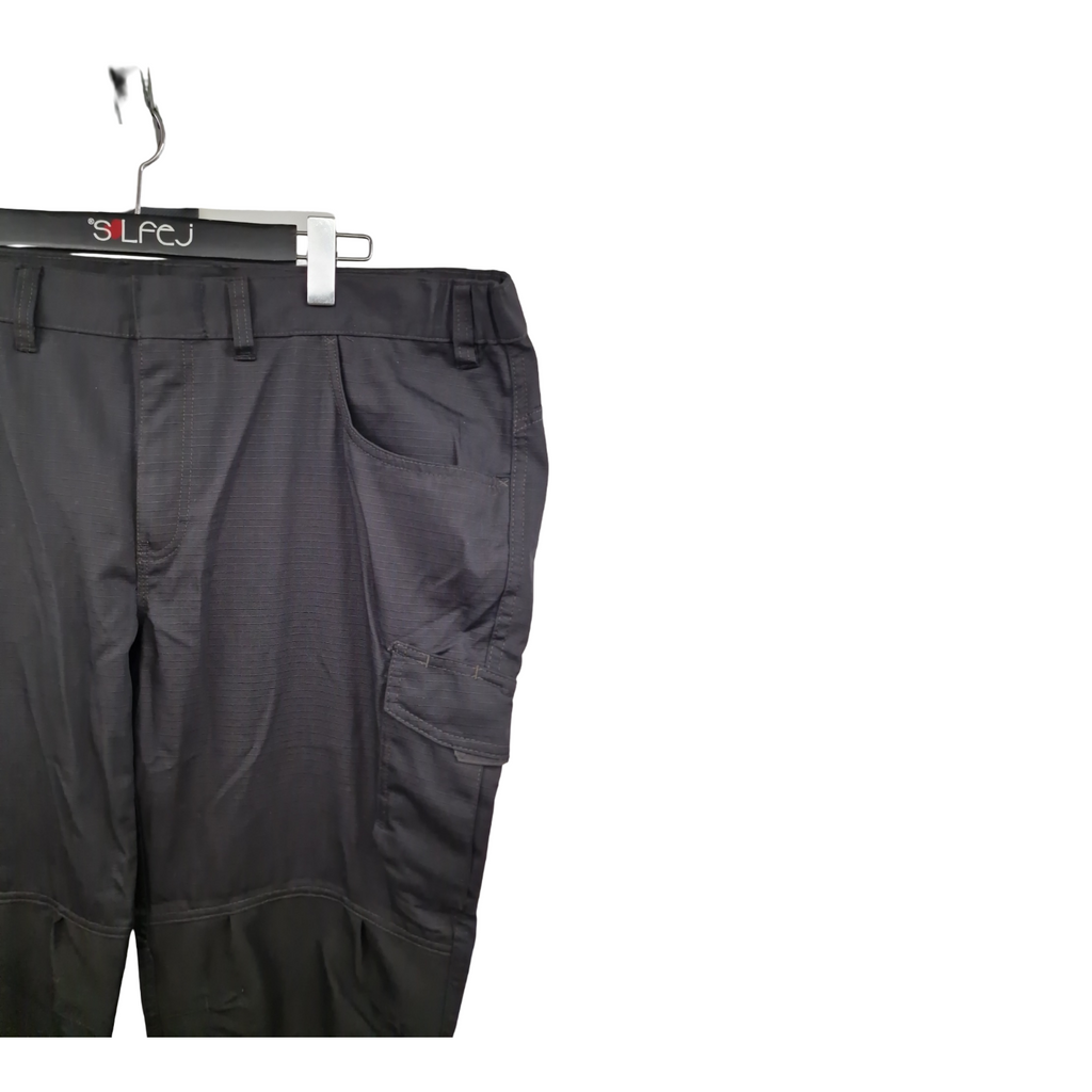 Blaklader 719513309998D25 Arbeitshose Damen Stretch Schwarz Dunkelgrau Größe D25