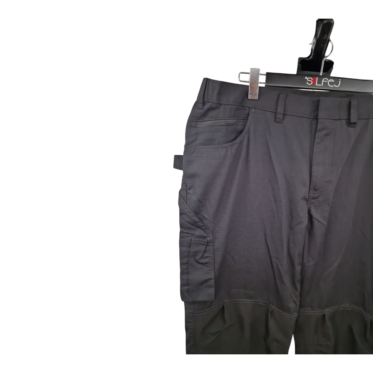 Blaklader 719513309998D25 Arbeitshose Damen Stretch Schwarz Dunkelgrau Größe D25
