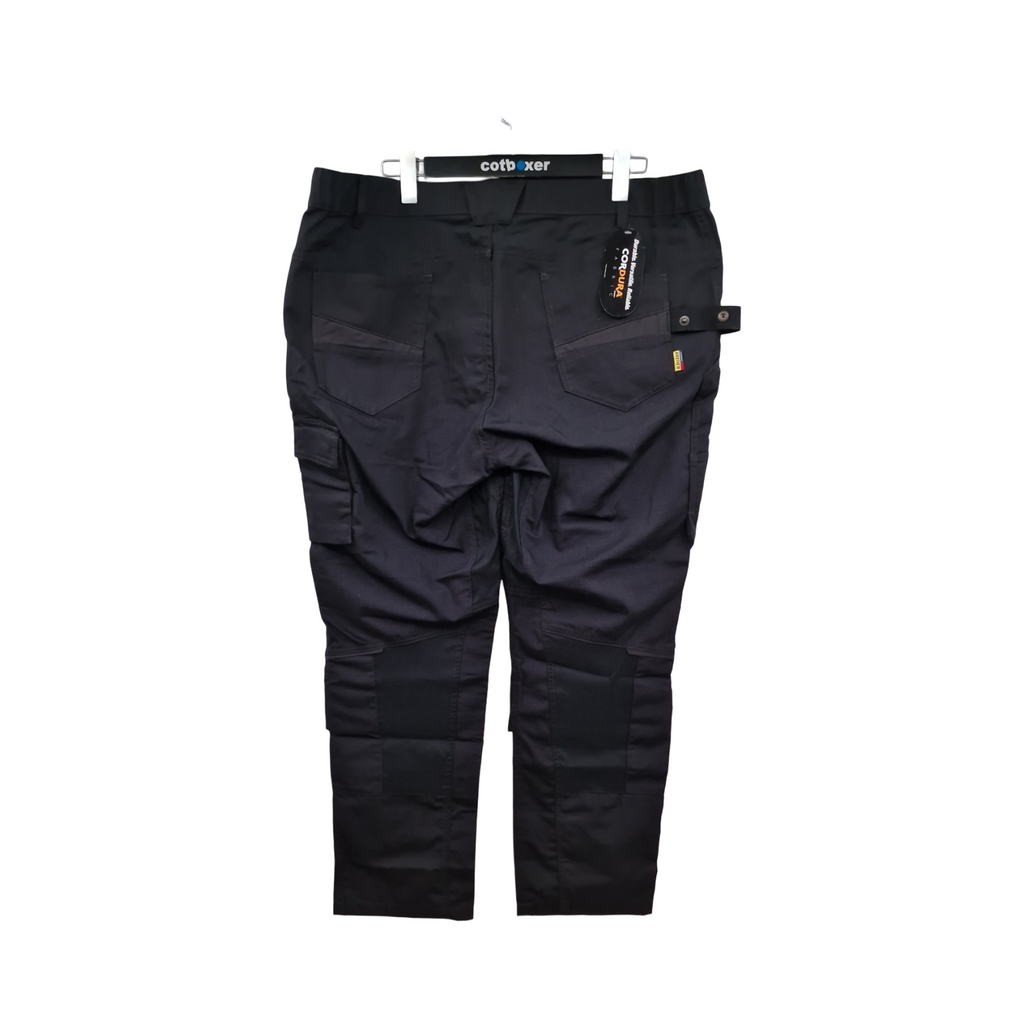 Blaklader 719513309998D25 Arbeitshose Damen Stretch Schwarz Dunkelgrau Größe D25