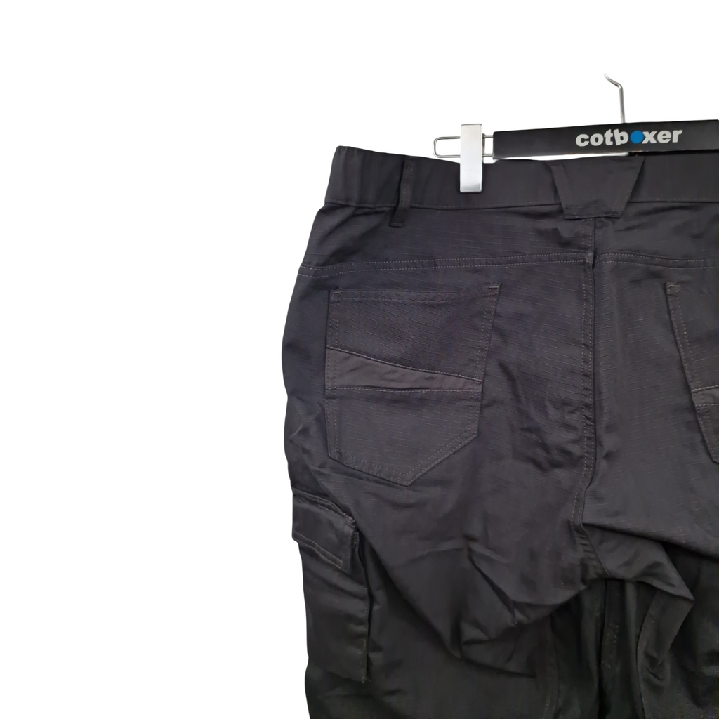 Blaklader 719513309998D25 Arbeitshose Damen Stretch Schwarz Dunkelgrau Größe D25