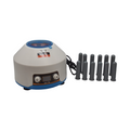 Bonvoisin Zentrifuge 15mlx6 LED Display 4000rpm 100min Timer niedrige Vibration transparenter Deckel