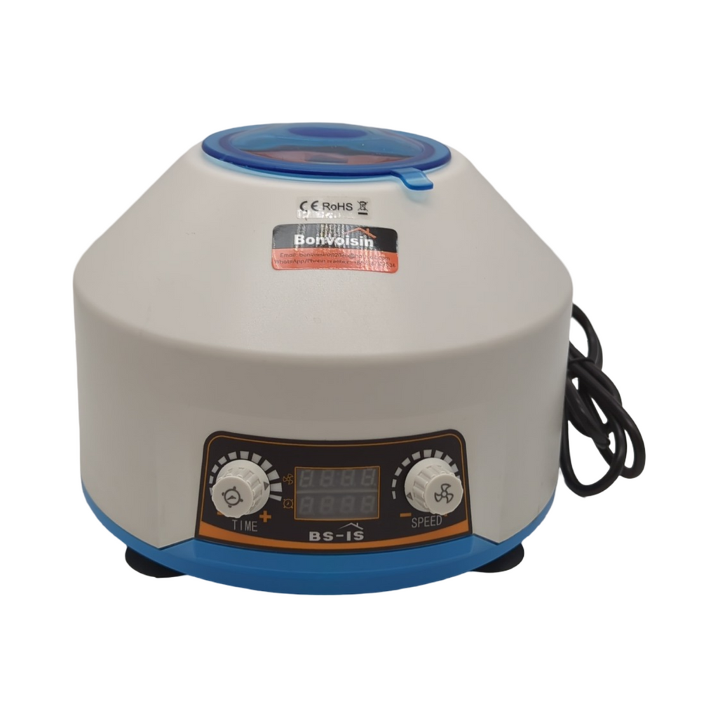 Bonvoisin Zentrifuge 15mlx6 LED Display 4000rpm 100min Timer niedrige Vibration transparenter Deckel