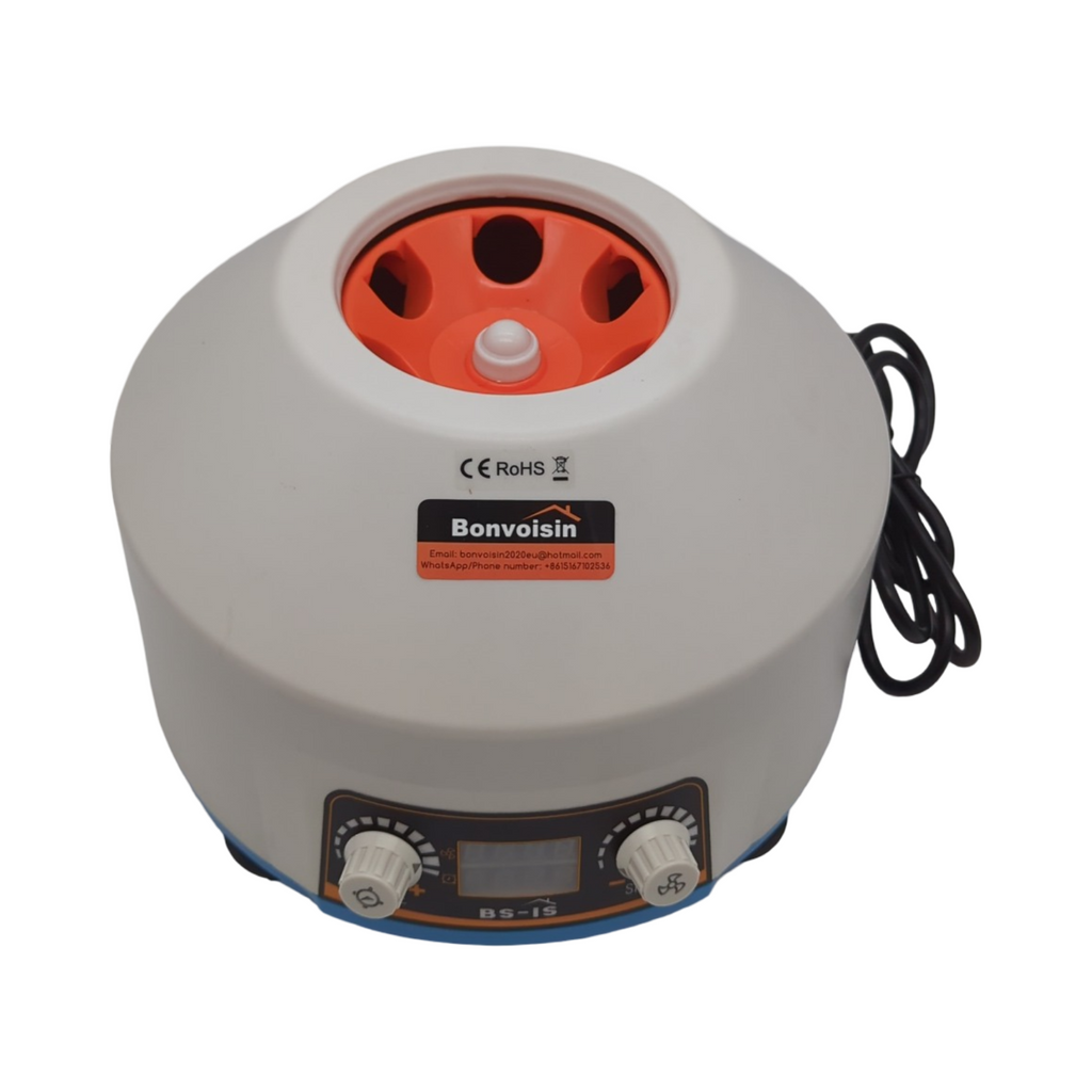 Bonvoisin Zentrifuge 15mlx6 LED Display 4000rpm 100min Timer niedrige Vibration transparenter Deckel