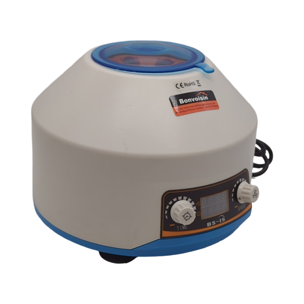 Bonvoisin Zentrifuge 15mlx6 LED Display 4000rpm 100min Timer niedrige Vibration transparenter Deckel