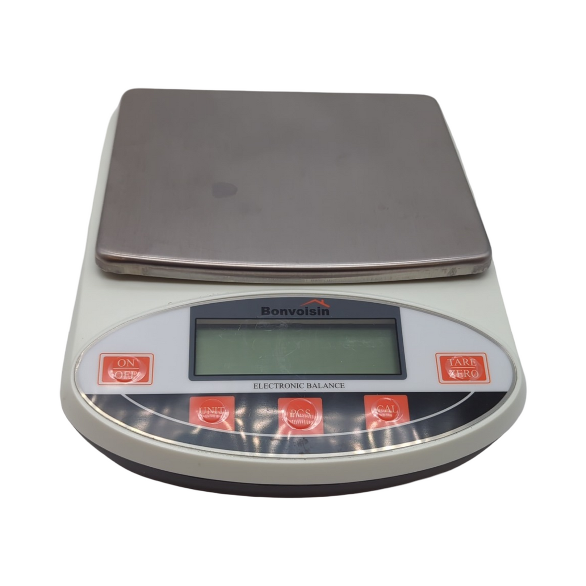 Bonvoisin 5000gx0,01g Elektronische Laborwaage Hochpräzise Digitale Präzisionswaage Schmuck Küchenwaage