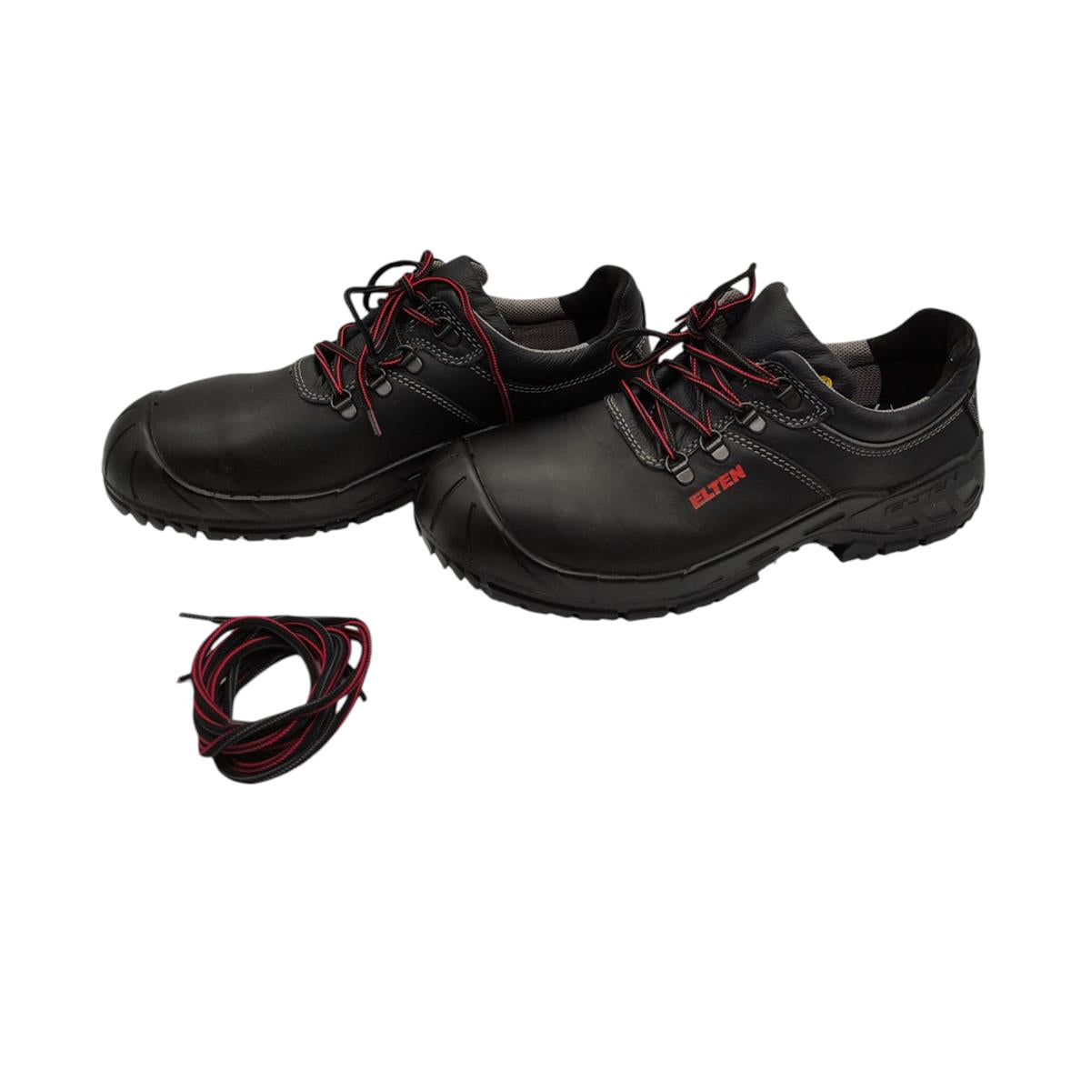 ELTEN RENZO XXW Sicherheitsschuhe Low ESD S3 Herren Schwarz Leder Größe 46