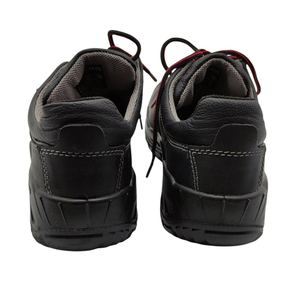 ELTEN RENZO XXW Sicherheitsschuhe Low ESD S3 Herren Schwarz Leder Größe 46