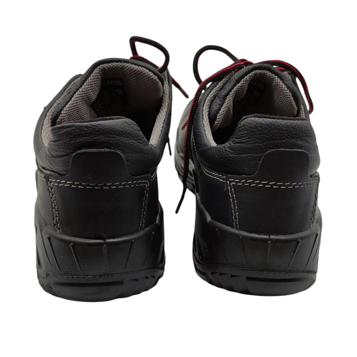 ELTEN RENZO XXW Sicherheitsschuhe Low ESD S3 Herren Schwarz Leder Größe 46