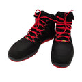 ELTEN MADDOX black-red Mid Sicherheitsschuhe ESD S3 Gr. 41 Schwarz-Rot