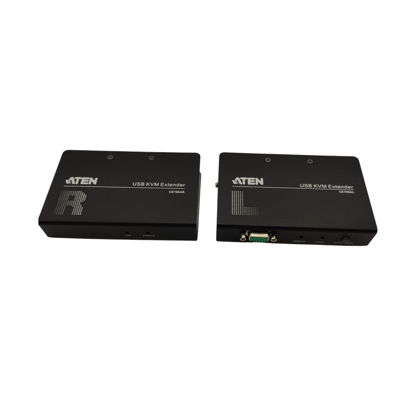 ATEN 700A KVM Konsolen-Verlängerungskabel RJ45 VGA USB Adapterkabel