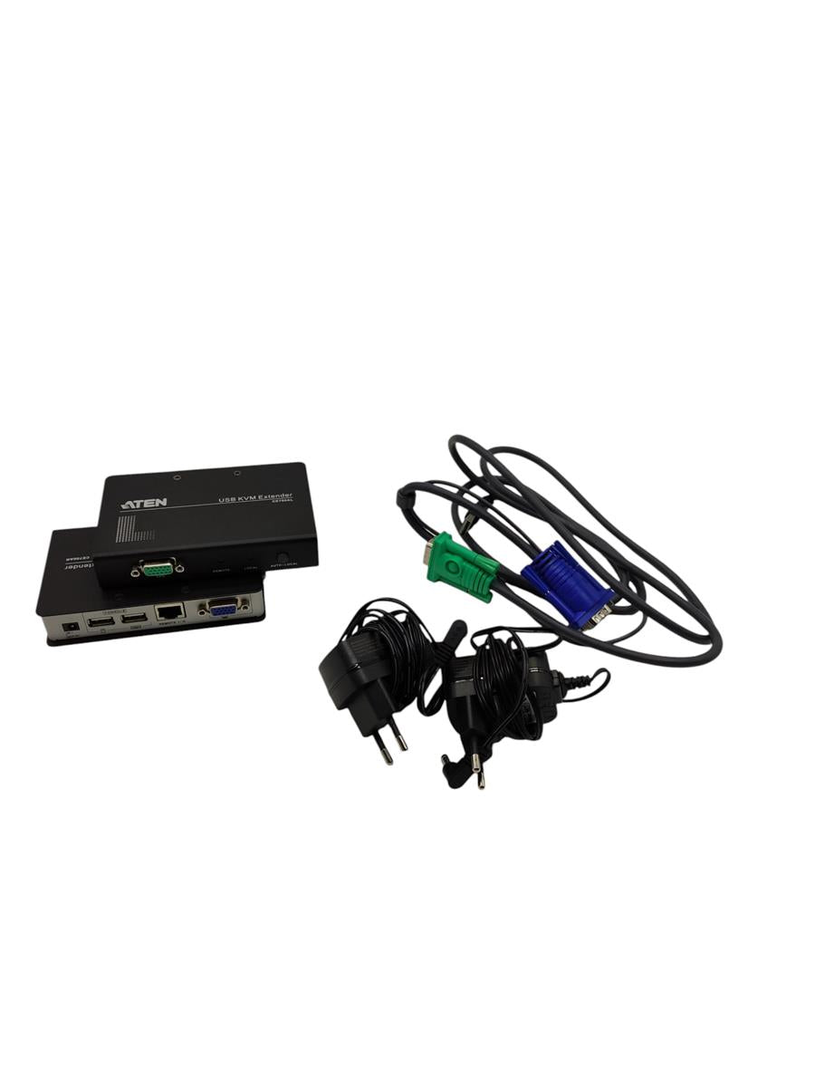 ATEN 700A KVM Konsolen-Verlängerungskabel RJ45 VGA USB Adapterkabel