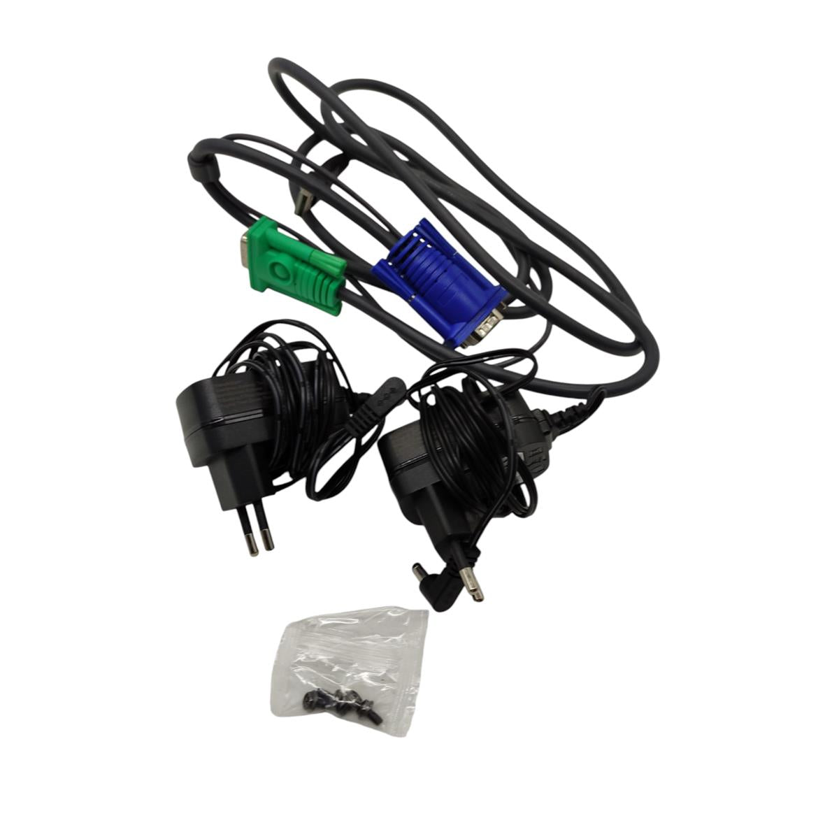 ATEN 700A KVM Konsolen-Verlängerungskabel RJ45 VGA USB Adapterkabel