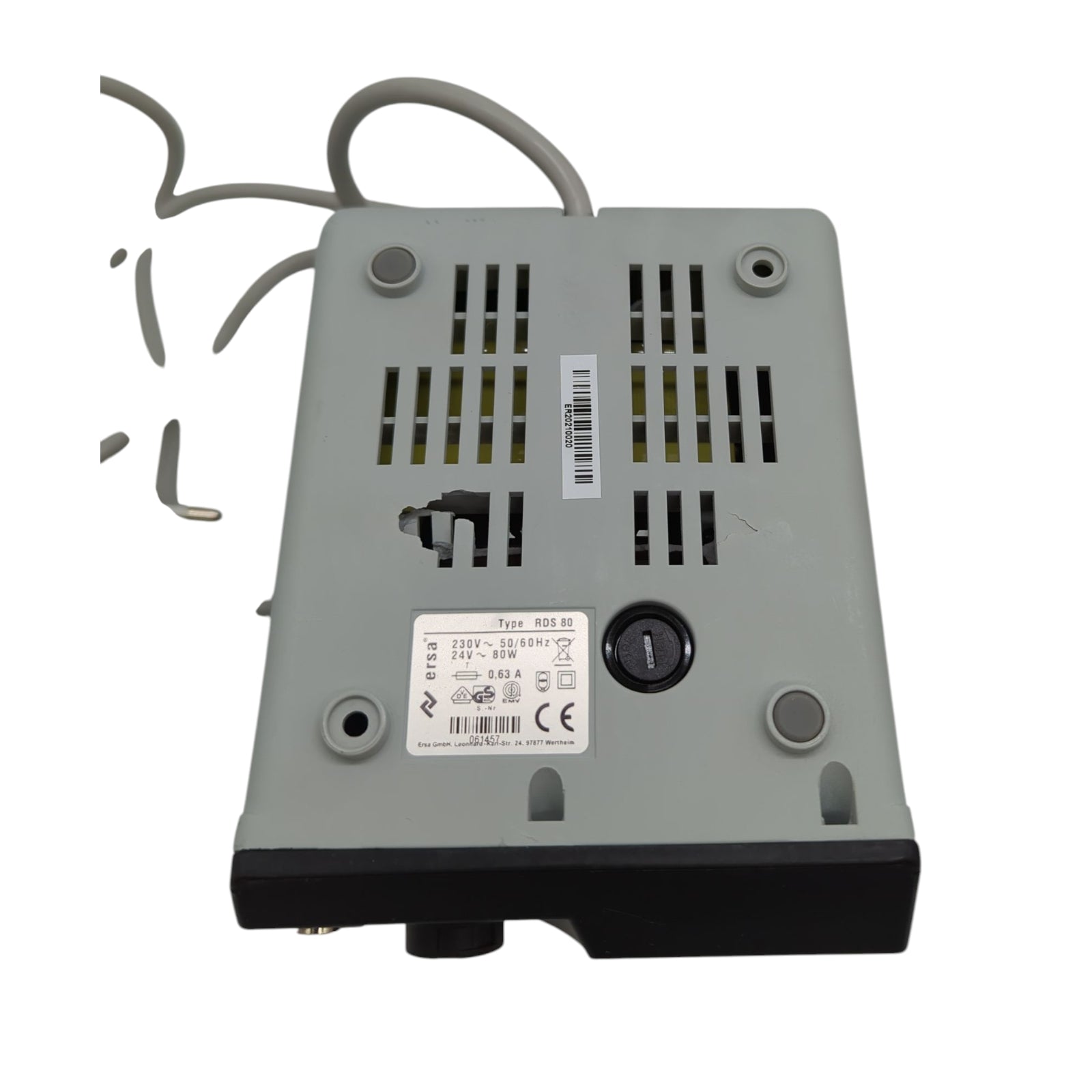 Ersa RDS80 Elektronisch gesteuerte Lötstation, 80 Watt