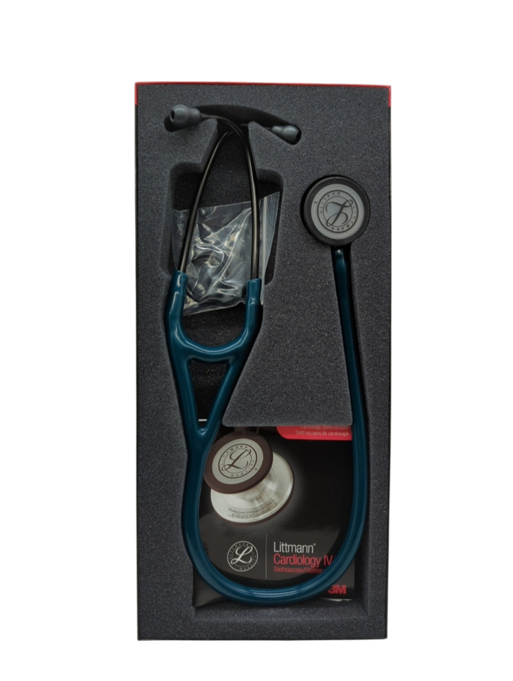 Diagnostisches Stethoskop 3M Littmann Cardiology IV, glänzende matte Oberfläche