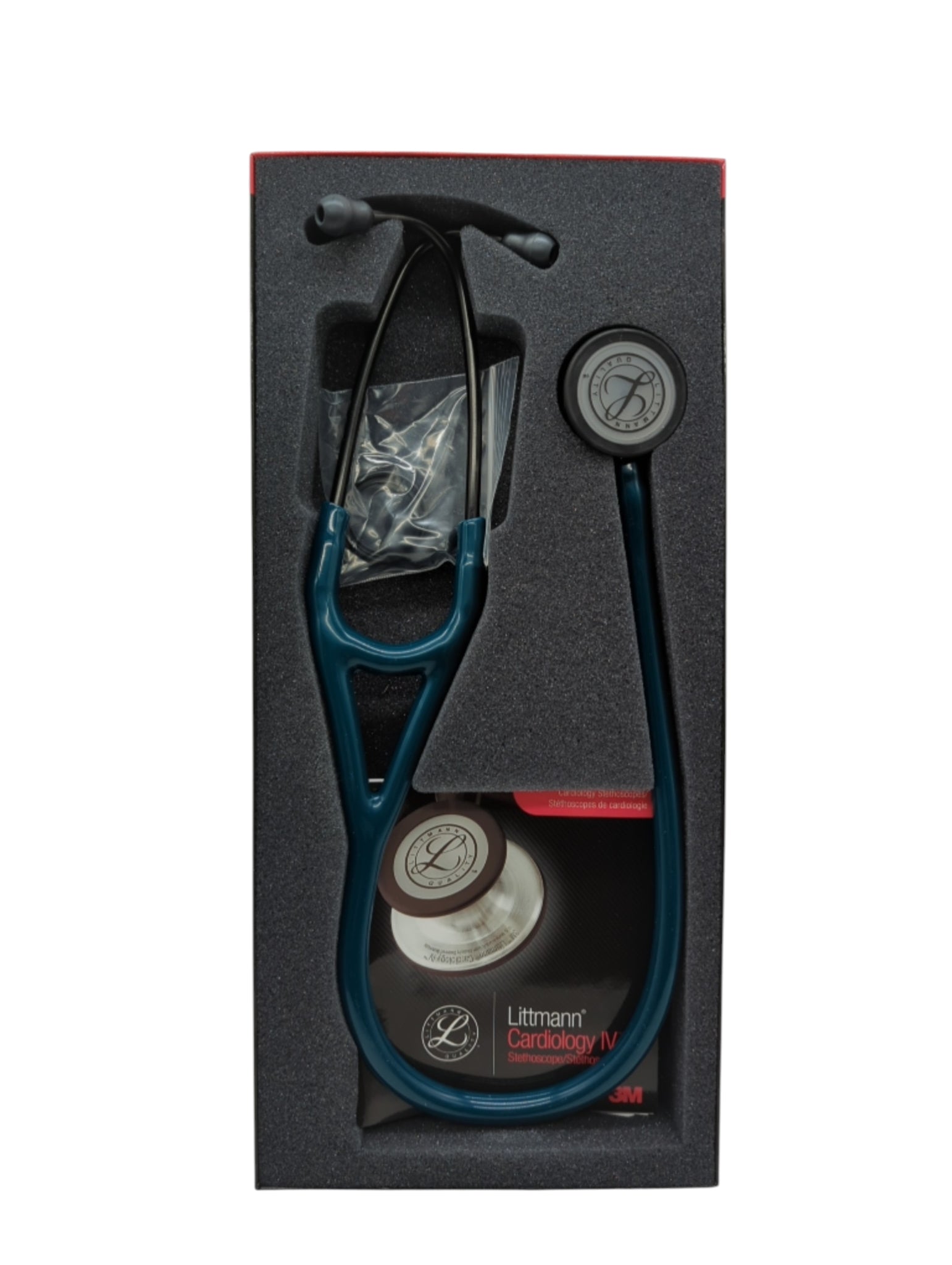 Diagnostisches Stethoskop 3M Littmann Cardiology IV, glänzende matte Oberfläche