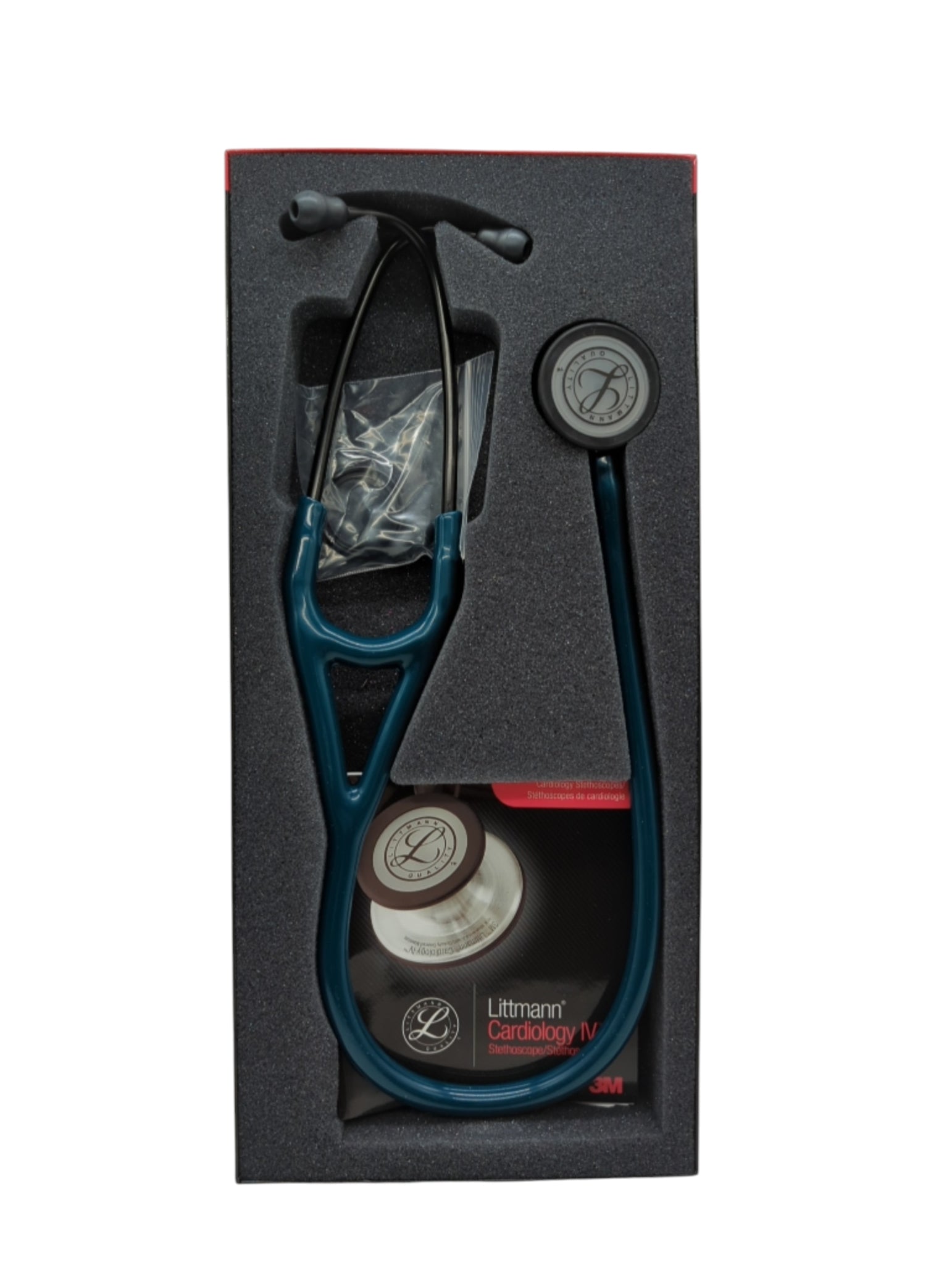 Diagnostisches Stethoskop 3M Littmann Cardiology IV, glänzende matte Oberfläche
