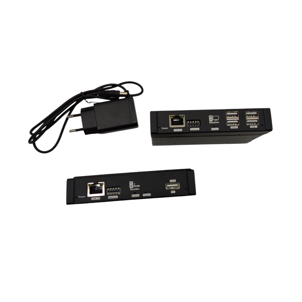 Mirabox USB KVM HDMI 4K Verlängerung über Cat5e/6 Kabel bis 100 m