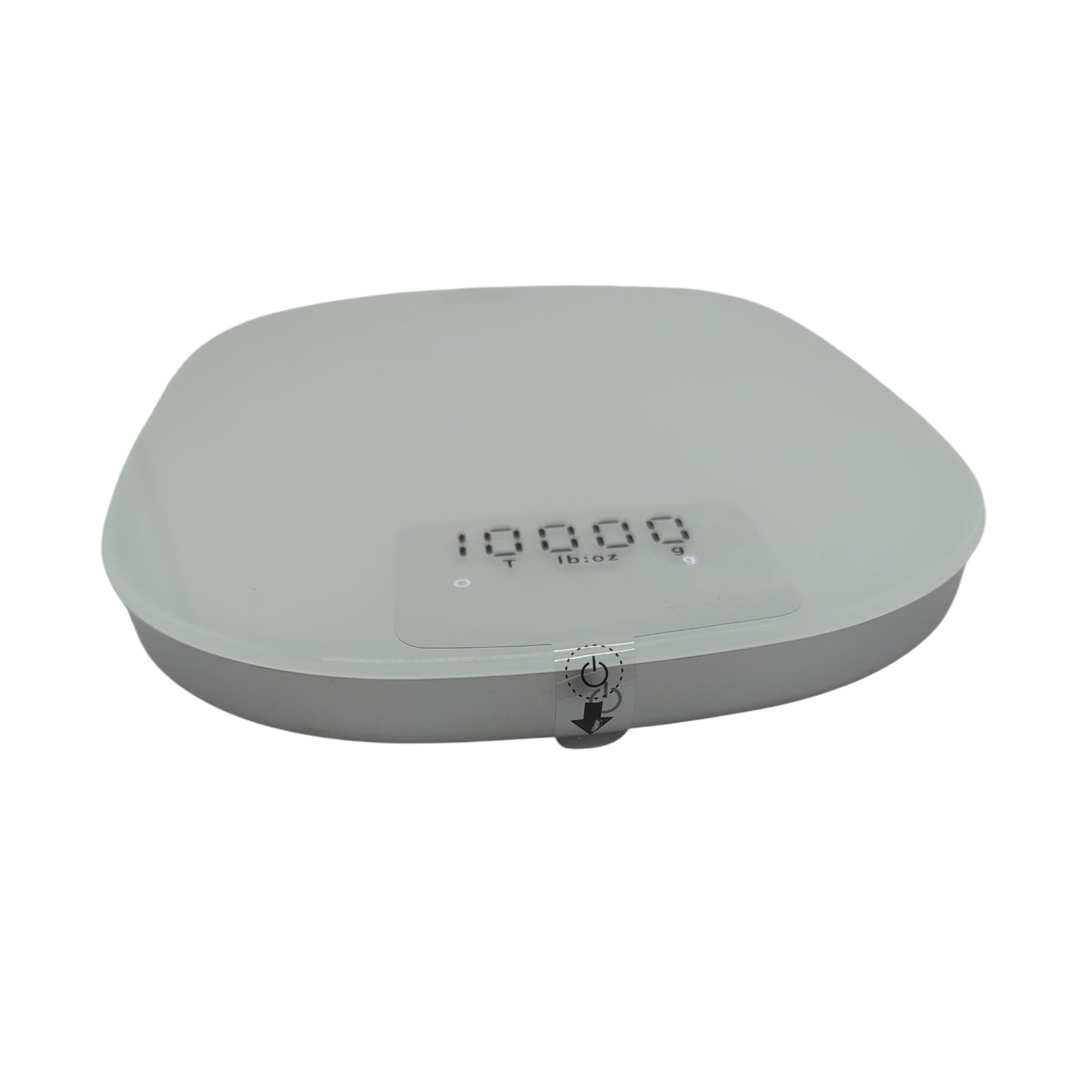ZWILLING Enfinigy Digitale Küchenwaage bis 10 kg LCD USB aufladbar Silber