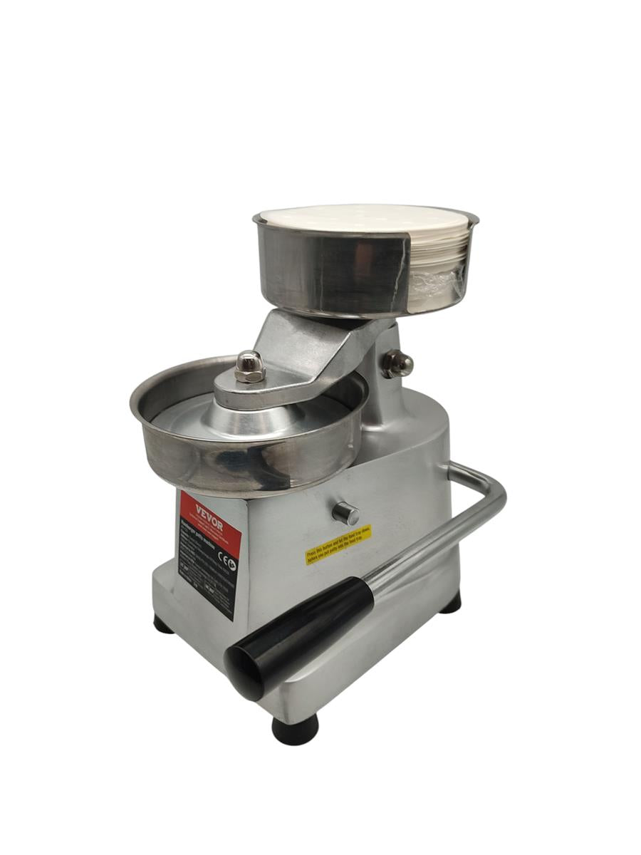 VEVOR Hamburgerpresse Patty Maker Edelstahl 130 mm Burgerpresse