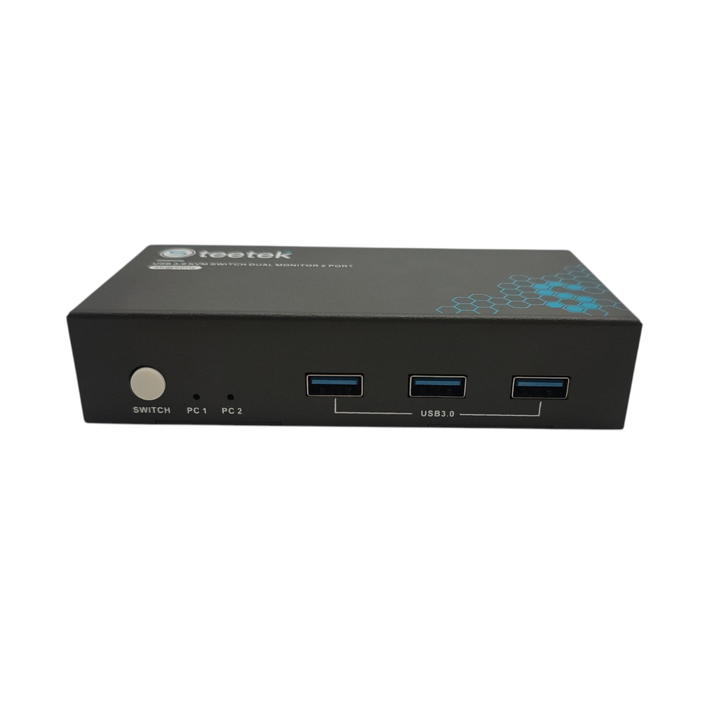 Steetek HDMI 2*1 KVM-Switch, Modell STK-S7232H2