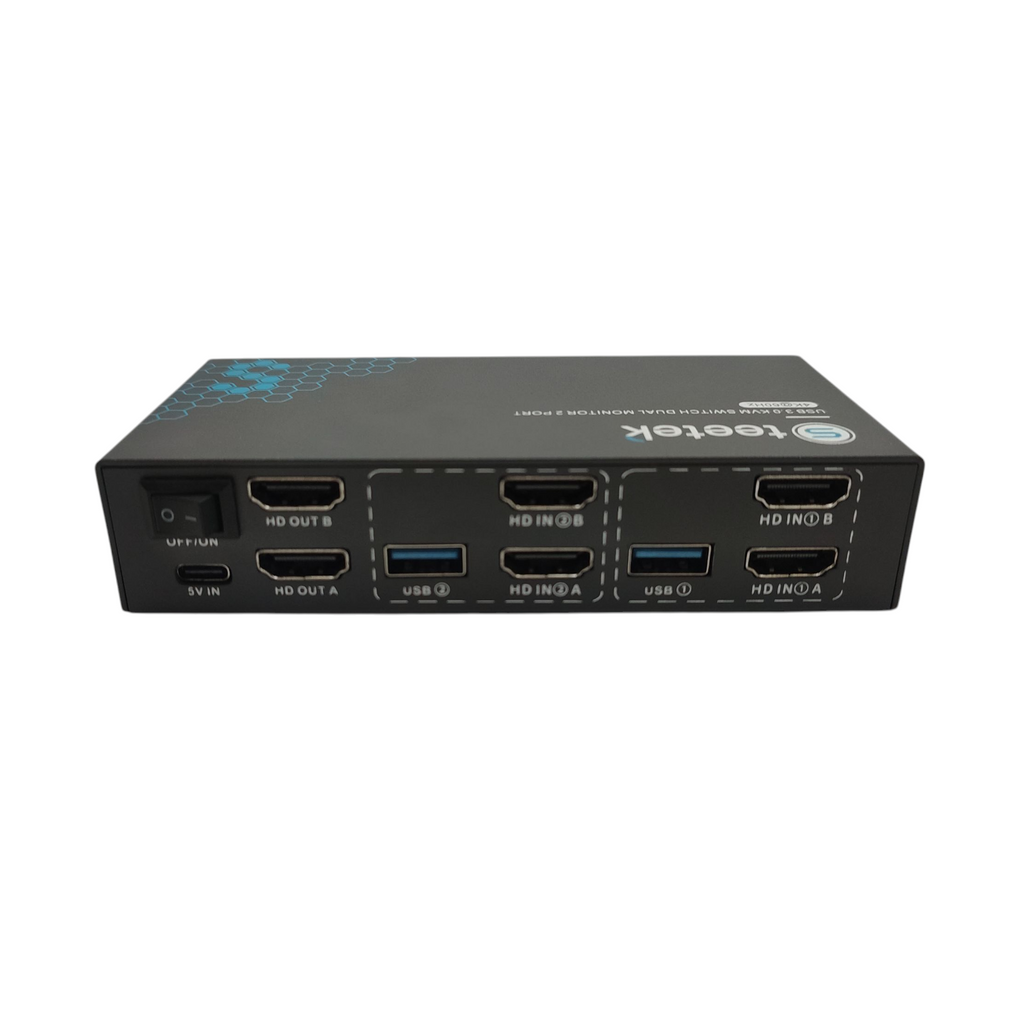Steetek HDMI 2*1 KVM-Switch, Modell STK-S7232H2